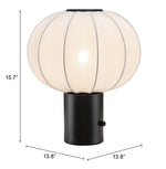 Compact Dimmable LED Nightstand Lamp – Zuo Modern