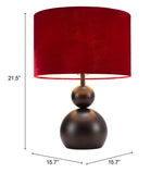 Boho & Art Deco LED Table Lamp – Zuo Modern Shobu