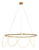 Zuo Modern Flexible LED Ceiling Lamp – 61