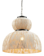Zuo Modern Beige Ceiling Lamp – 21.7