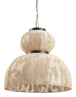 Zuo Modern Minimalist Ceiling Lamp – Beige Tone with Adjustable Cord