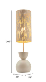 Zuo Modern Gochi LED Lamp with Rubber Feet Protection