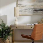 Zuo Modern Gochi White Table Lamp – 30.7