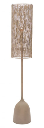 Contemporary Taupe Floor Lamp – 66.9