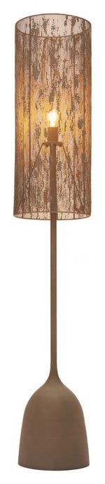 Powder-Coated Steel Floor Lamp – Buff by ZUO