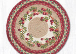 Earth Rugs Rustic Round Placemat – 15
