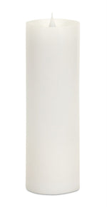 Flameless Wax Pillar Candles – 9
