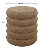 Uttermost – Capitan Round Accent Table, 21