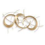 Uttermost Inspiring Metal Gold Wall Art for Modern Home or Office Spaces