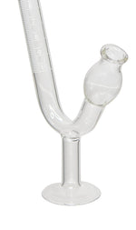 10ml Glass Fermentation Tube with Base and Graduations for Lab Gas Measurement