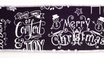 Black and White Holiday Ribbon – 4