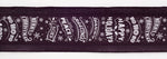 Melrose Black and White Christmas Sentiment Ribbon (Set of 3)