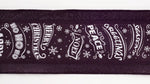 Black and White Holiday Ribbon – 4