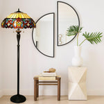 Stained Glass Floor Lamp – Tiffany Style by Fine Art Lighting