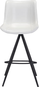 Zuo Modern Kitchen Counter Barstool Set, 42.7