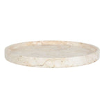 Travertine decor accessory