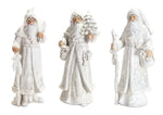 winter santa figurines
