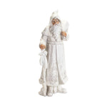 white santa decor