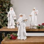 Christmas santa statues