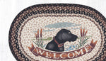 Welcome Mat with Dog Silhouette – Earth Rugs 20