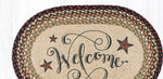 Handcrafted Jute Welcome Rug – 20