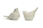 tabletop bird statues
