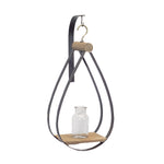 hanging bottle vase