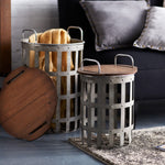 farmhouse accent table