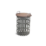 galvanized metal decor