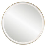 Luxury LED Backlit Round Mirror for Home Decor