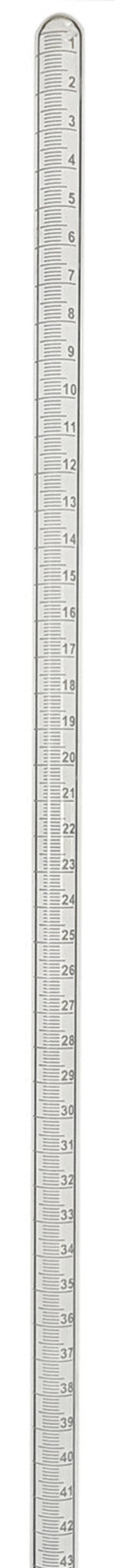 50ml Graduated Gas Measuring Tube – Durable Borosilicate Glass