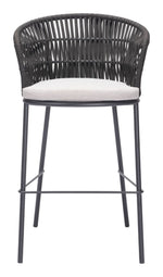 Set of 2 Outdoor Barstools – Comfortable Seating for Home or Lounge