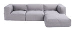 Luanda Modular Outdoor Ottoman by Zuo Modern