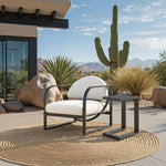 Compact Modern Side Table for Small Spaces