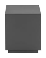 Contemporary Metal End Table – Indoor/Outdoor