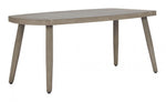 Wooden dining table