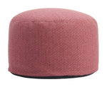 Compact Outdoor Accent Ottoman by Zuo Modern