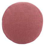 Bold Red Modern Ottoman for Balcony or Deck