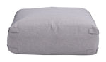 Durable Weather-Resistant Ottoman in Gray