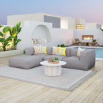 Luanda Modular Outdoor Ottoman by Zuo Modern