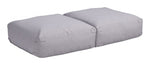 Large Modular Outdoor Seat or Footrest