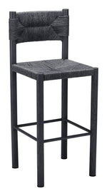 Durable Aluminum Frame Barstool – Comfortable Outdoor Seating