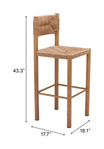 Durable Outdoor Barstool – Comfortable & Stylish