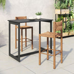 Modern Patio Bar Chair – Ergonomic Outdoor Seat