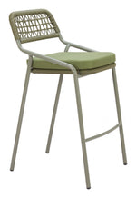 Powder-Coated Steel Barstool – Patio or Deck