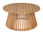 Natural Wood Coffee Table, 31.5