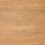 Functional Solid Acacia Coffee Table for Modern Interiors