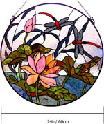 Fine Art Lighting Victorian-Style Glass Panel – Colorful Window Display