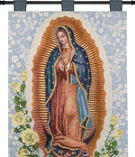 Our Lady of Guadalupe Wall Tapestry – 26x36 Catholic Wall Hanging