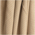 Boho Diamond Woven Throw Blanket – Tan Cotton Tapestry for Couch or Bed